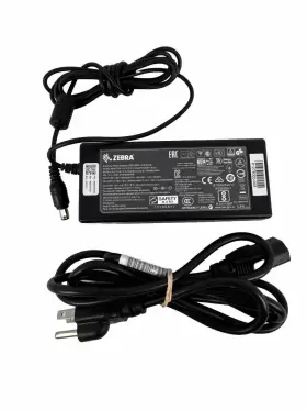 P1076000-006 Zebra 24v 2.5a Ac Power Adapter Fsp060-rpac With Cord