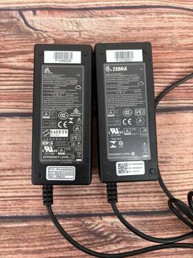 Zebra P1076007 Lot Of 76 Oem P/9na0306500-9na0305200 Power Supply
