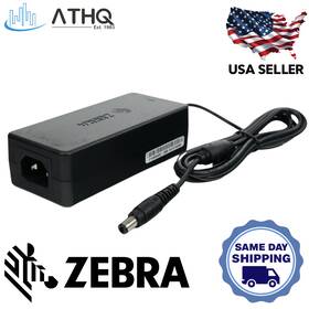 Zebra P1085000-006 24v Power Supply Printer Ac Adapter For Thermal Label/barcode Printers New