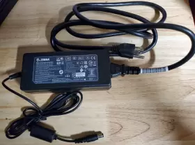 Sawa-52-312524 Zebra P1086001-006 Ac Power Adapter 24v For Thermal Printer