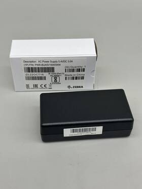 Zebra Pwr-bua5v16woww Lot Of 10 Genuine 5.4vdc 3.0a Power Adapter - New