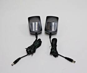 Zebra Pwr-wua24v15w0ww Lot Of 2 Adapter Ac/dc Power Supply For Kiosk Mk500 Mk590