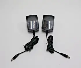Pwr-wua24v15w0ww Zebra Lot Of 2 Adapter Ac/dc Power Supply For Kiosk Mk500 Mk590