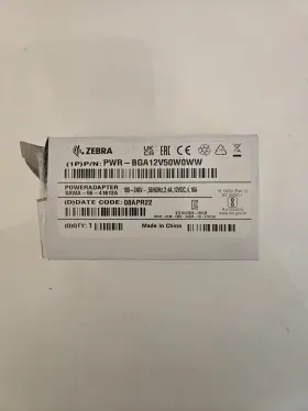 Pwr-8ga12v50w0ww Zebra Pwr8ga12v50w0ww Sawa-56-41612a Power Supply 50w 12v 4.16a Open Box