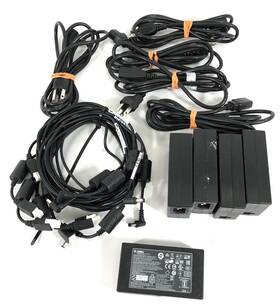 Zebra Pwre-bga12v50w0ww Lot Of 5 Power Supply Module With Cbl-dc-388a1-01