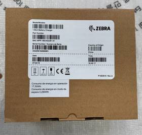 Zebra Sac-mpp-1bchgus-01 New 1 Slot Battery Charger