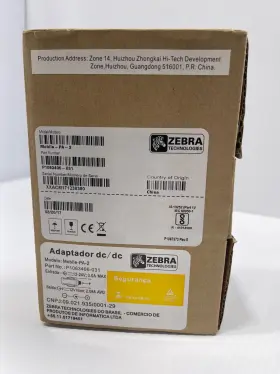 P1063406-031 Zebra Technologies P1064243 New/open Box Mobile Vehicle Dc Adaptor