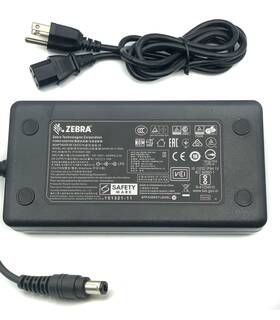 Zebra Zd6a043-301f00ez Open Box Genuine 24v Ac Power Adapter For Zd621 Barcode Label Printer