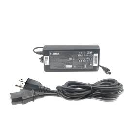 Zebra Zp23042-d11g0000 New Genuine Power Adapter For Zp230d Direct Thermal Barcode Label Printer