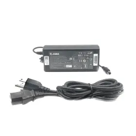 Zp23042-d11g0000 Zebra New Genuine Power Adapter For Zp230d Direct Thermal Barcode Label Printer