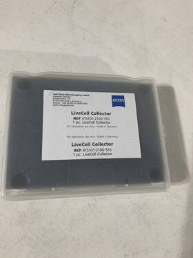 Zeiss 4151012100310 Live Cell Collector 415101-2100-310 Palm Microbeam Robomover Capmover