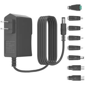 Zyhkjyl 05664 Universal Dc/ac 6v 1a Charger 6w Power Supply Adapter Replacement Black