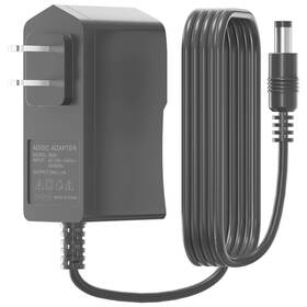 Zyhkjyl 729767387222 24v 1a Power Adapter 24w Supply 100v-240v Ac To Dc 24 Volt Black