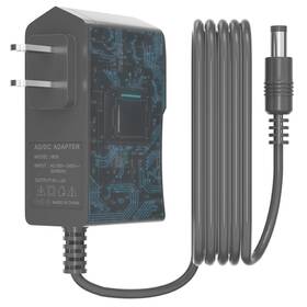 Zyhkjyl 729767387260 6v 2a Power Supply Adapter Replacement Charger 100v-240v Ac Dc Black Plug Cord
