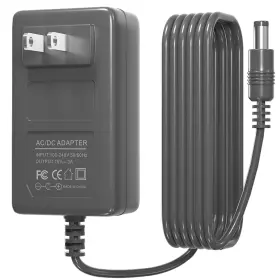 Zyhkjyl 759071937257 15v 3a Power Supply Charger Ac/dc Adapter 45w Switching Black