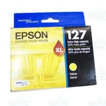 Genuine Epson 127 Extra High Capacity Yellow NX625 WF7510 WF7520 (retail Box) New. Price: $12.99.