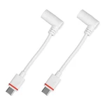 Btfo 2PCS Barrel Plug To Usb-c Power Adapter For Ring Solar Panel & New. Price: $11.41.
