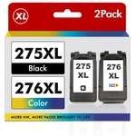 PG-275XL CL-276XL Ink Cartridges For Canon Pixma TR4722 TR4700 TS3722 TS3522 New. Price: $36.00.