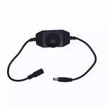 Pwm DC12/24V 3A Rotary Stepless Led Dimmer Switch With DC5521 Male/female New. Price: $15.99.