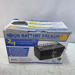 Tripp Lite INTERNET550U Ups 550VA 300W Desktop Battery Back Compact 120V Usb New. Price: $85.54.