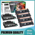 TN660 Toner Cartridge / DR630 Drum For Brother MFC-L2700DW HL-L2320D L2540DW Lot New. Price: $65.98.