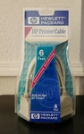 Hp Printer Cable 6 Ft Ieee 1284 Compliant A-b For Desk/ Laserjet C2990A New. Price: $16.00.