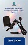 Haider Power Wuxi Hard Electronics HDA60D01-240250 Switching Supply Used. Price: $20.00.