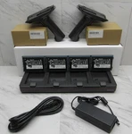 New Honeywell 1X CT40-QBC Cradle 2X CT40-SH Scanner Handle CT50-BTSC Battery. Price: $74.97.