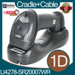 Zebra Symbol LI4278-SR20007WR Wireless Handheld Barcode Scanner W/usb Cable New. Price: $145.00.