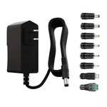 Hygamocc 5V 2A 10W Power Supply Adapter Ac/dc Wall Plug Charger With 8 Black New. Price: $12.18.