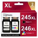 PG-245XL CL-246XL Ink Cartridge For Canon Pixma MG2522 MG2520 MX490 MX492 Lot New. Price: $27.99.