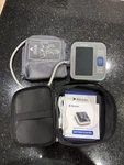 Alcedo Blood Pressure Monitor Upper Arm Automatic Portable Bp AE176 Used. Price: $25.99.
