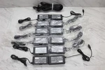 12 Lot Epson PS-190 M36A Ac Adapter M159B M159A TM-T88V M244A W/ Power Cable Used. Price: $89.98.