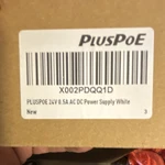 Pluspoe 24V 0.5A Ac/dc Adapter White Plug Barrel Connector X002PDQQ1D New. Price: $12.00.