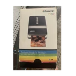 Polaroid Pogo Zink Bluetooth Mobile Photo Printer 2X3 Color 200X300 Dpi Used. Price: $18.00.
