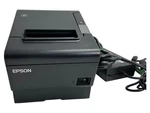 Epson TM-T88V-M185B Thermal Receipt Printer With Power Supply Used. Price: $79.99.