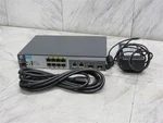 Hp Procurve J9137A 2520-8 Poe Ethernet Switch W/ Power Adapter Used. Price: $22.93.