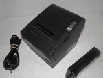 Epson M129C TM-T88III Thermal Pos Receipt Printer Serial Power Supply Used. Price: $79.73.