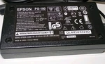 Epson PS-180 HH159B Printer Ac Adapter Power Supply For M159A M159B M235A M129C Used. Price: $19.95.