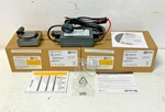New Lot Of 2 Zebra MOBILE-BE1-A P1050667-140 Battery Eliminator Power Adapter. Price: $100.00.