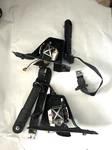 07-13 Chevy Silverado Gmc Sierra Extended Cab Front Seat Belts Left/right Black Used. Price: $185.00.