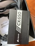 Corsair Cx 650 Power Supply Used. Price: $29.00.