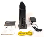 Netgear Nighthawk CAX80 AX6000 Wifi Docsis 3.1 Cable Modem Router Complete Used. Price: $174.99.
