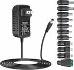 Universal 3A Adapter DC5V Power Supply Charger With 11 Plug Tips AC120V New. Price: $12.95.