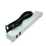 Hammond Mfg 1583H6B1 Relocatable Power Tap 1U 19IN Rackmount Outlets 120V 15A New. Price: $39.92.