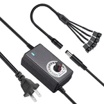 Delinx 36W 12V Pc Fan Power SUPPLY,4 Cooling Speed Black New. Price: $21.46.