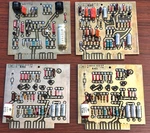 Hp / Agilent Model 4800A Vector Impedance Meter Boards - *solder Plating Only* For. Price: $25.00.