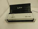 Brother ADS-1200 Compact Duplex Color Document Scanner W/ Adapter & Usb Cord Used. Price: $89.99.