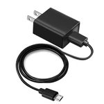 Ycwwzzh Adapter Wall Charger &5FT Micro Usb Charging Cable Cord Black New. Price: $18.06.