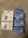 Five Black Ink Cartridges For Canon BJC-3000 BJC-6000 And Others New. Price: $8.99.